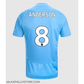 Nottingham Forest Elliot Anderson #8 Kolmaspaita 2024-25 Lyhythihainen
